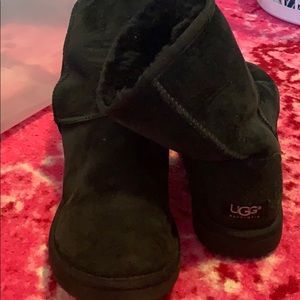 Authentic classic black uggs